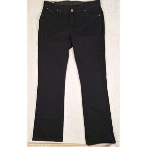 NWT Wrangler Q-Baby Cowgirl Cut Mid-Rise No Gap Ultimate Riding Jeans 13/14×34
